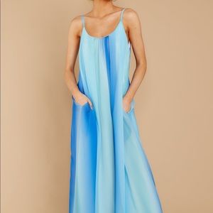 Forever Better Blue Ombré dress: RDB